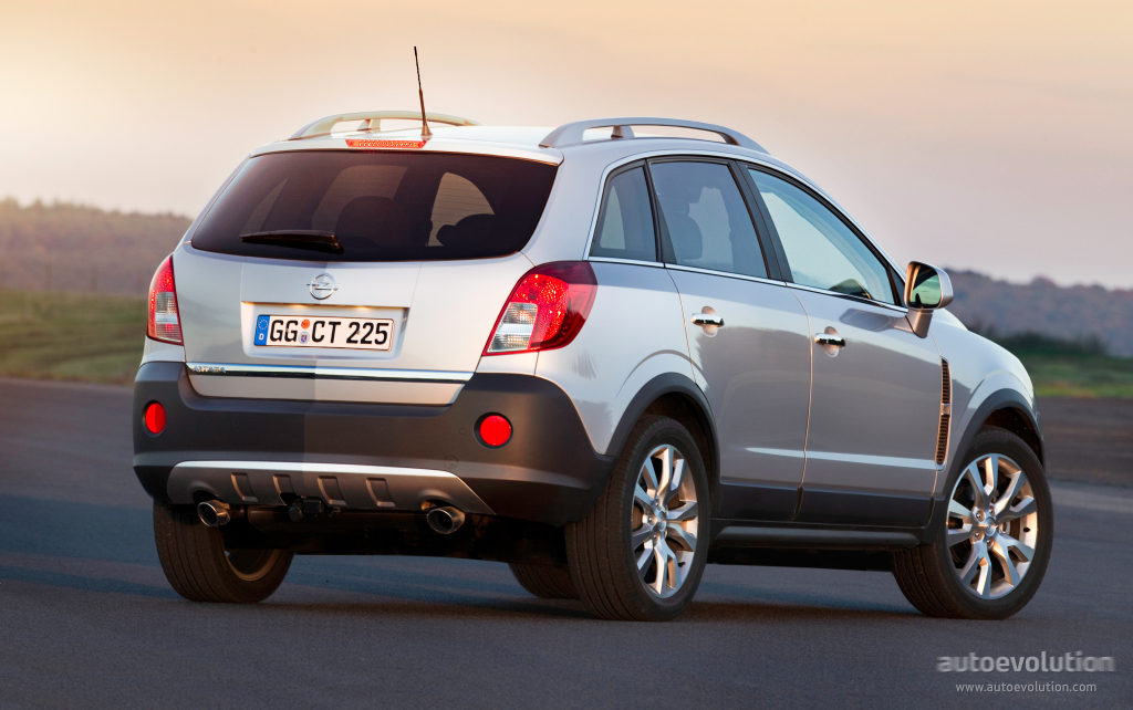 Opel antara 2015